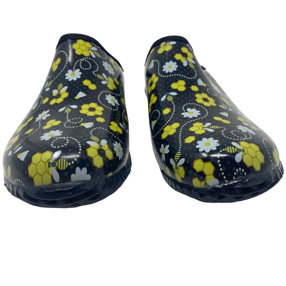 Western Chief Womens Garden Bee Flower Clogs - Size 10 - Picture 4 of 8